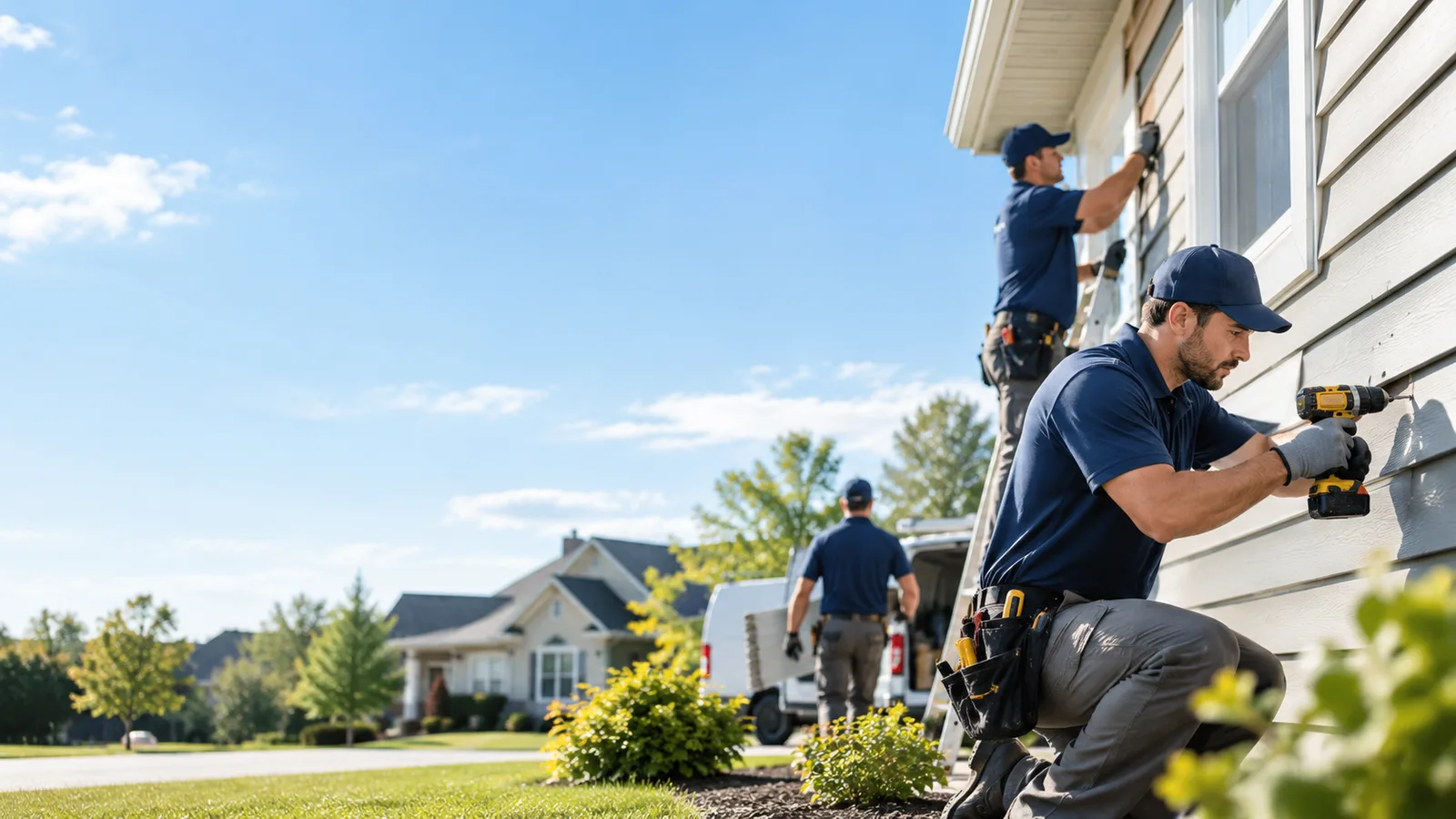 Commercial Siding Repair in Humboldt, TN